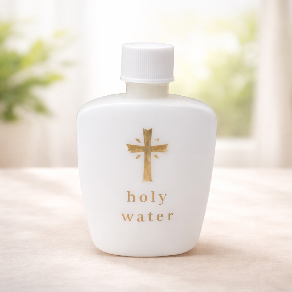Container - Holy Water Lapad White / 100ml